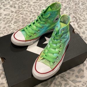 Unisex Converse custom high top Chucks